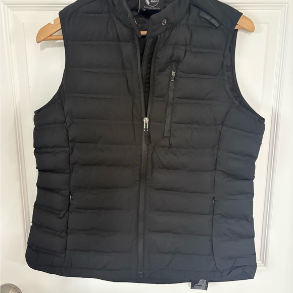 Jackets & Blazers - Charcoal Puffer Vest